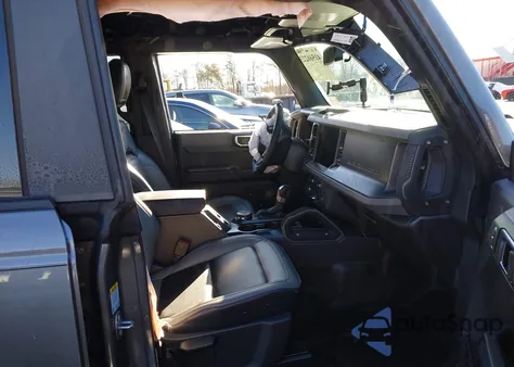 2024 Ford Bronco Big Bend from USA, damaged, VIN 1FMDE7BH8RLA24276